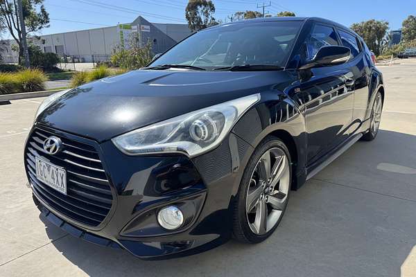 2013 Hyundai Veloster SR Turbo FS2