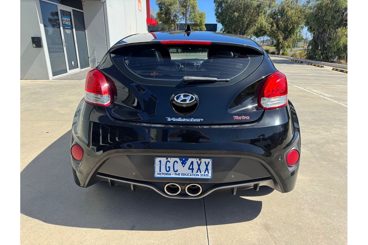 2013 Hyundai Veloster SR Turbo FS2