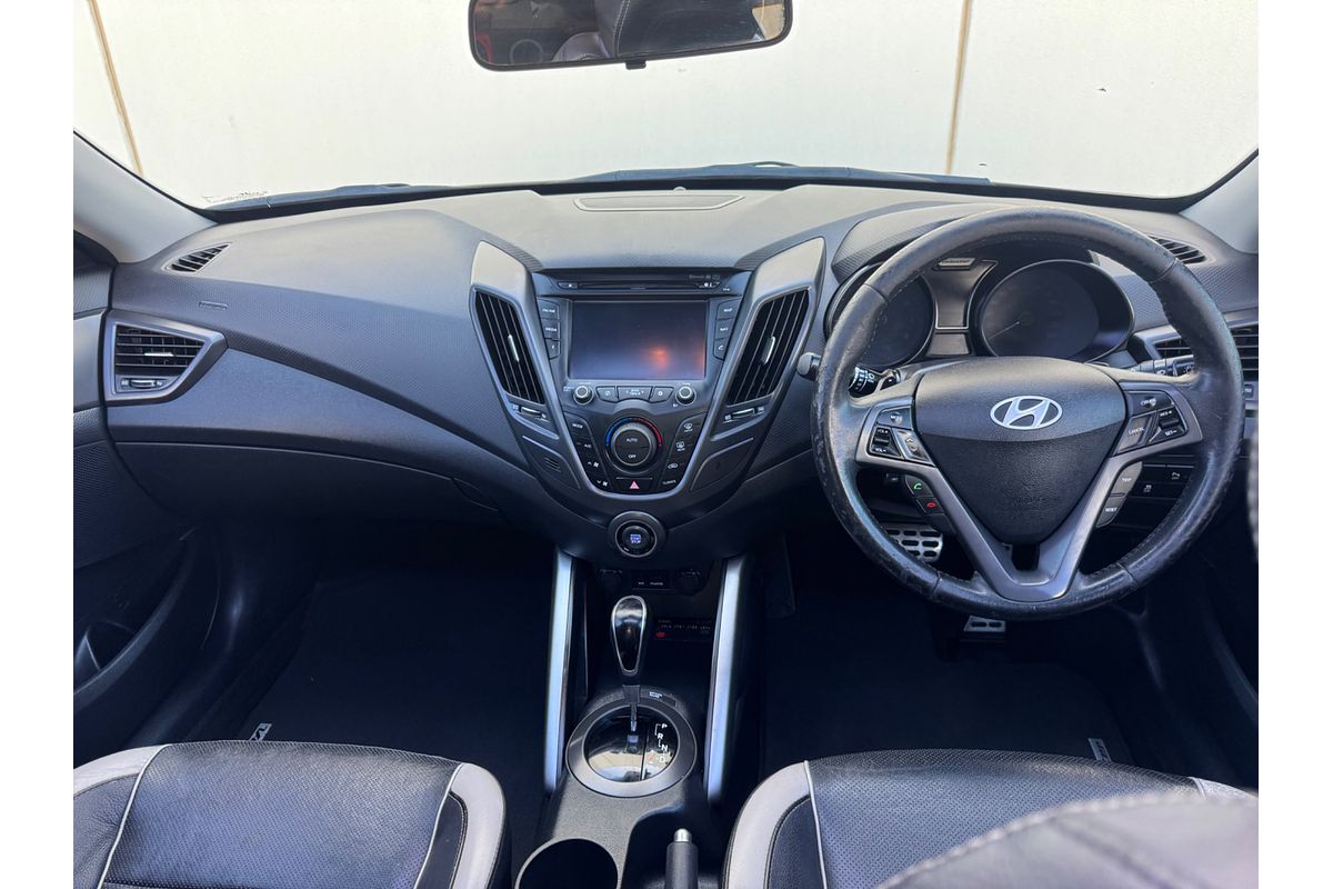 2013 Hyundai Veloster SR Turbo FS2