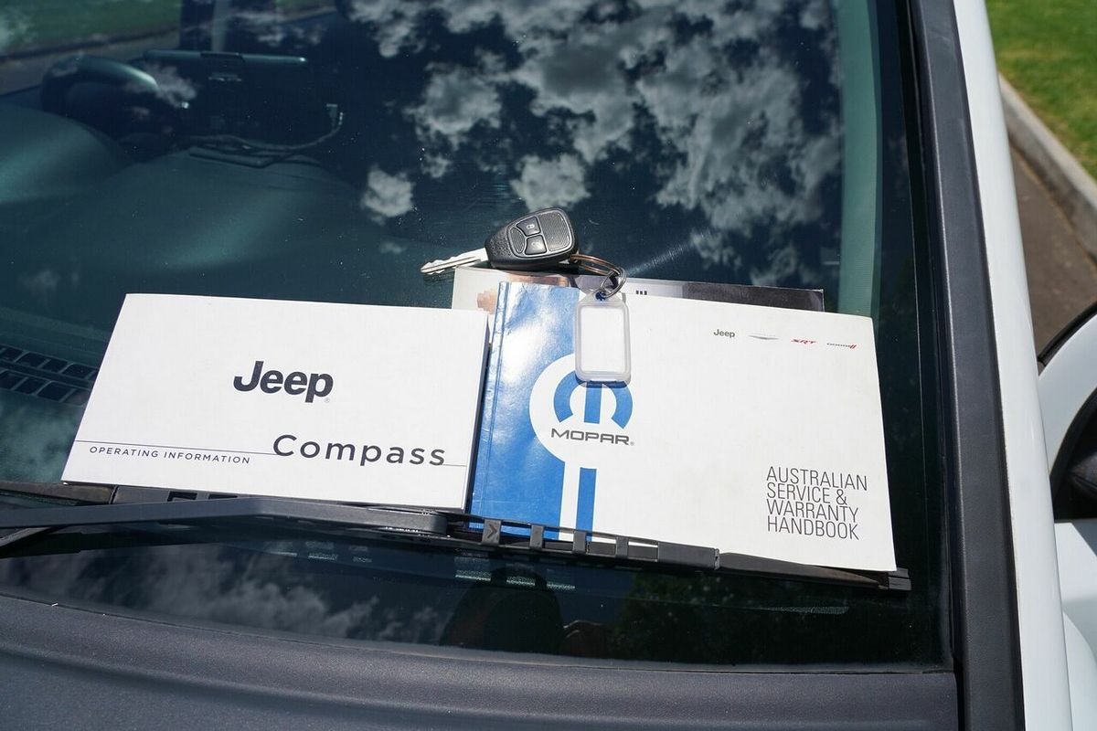 2016 Jeep Compass Sport (4x2) MK MY16