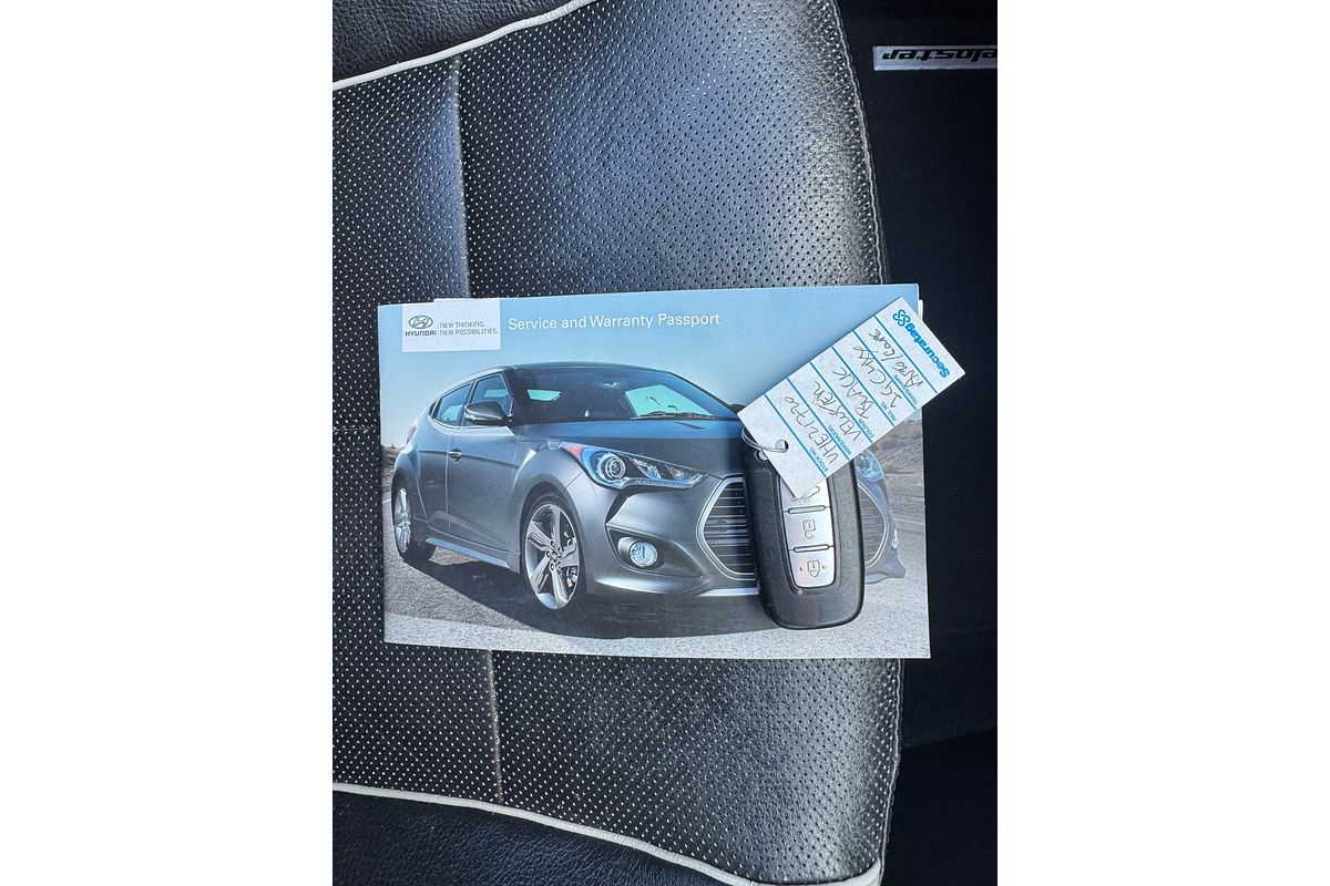 2013 Hyundai Veloster SR Turbo FS2