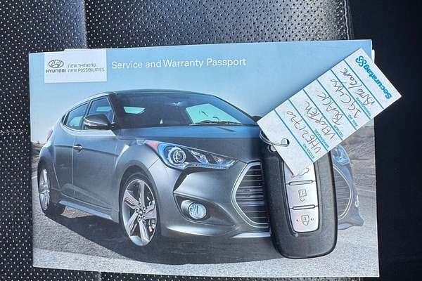 2013 Hyundai Veloster SR Turbo FS2