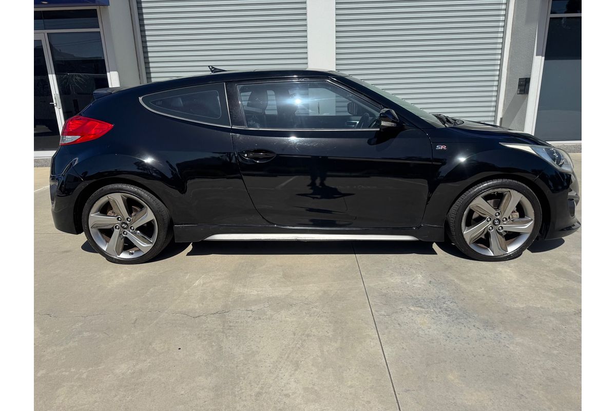2013 Hyundai Veloster SR Turbo FS2