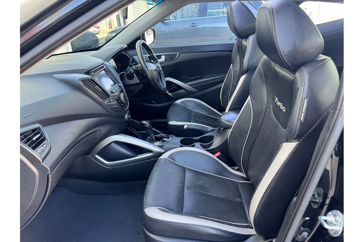 2013 Hyundai Veloster SR Turbo FS2