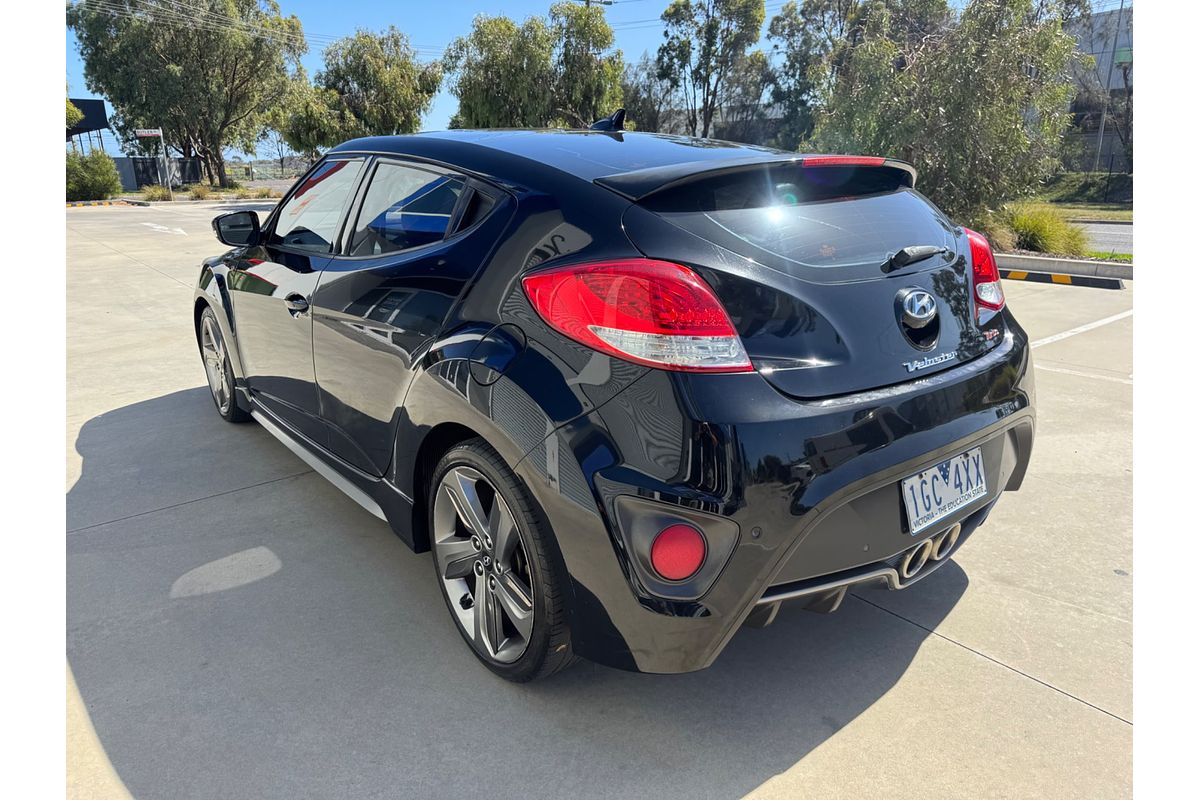 2013 Hyundai Veloster SR Turbo FS2