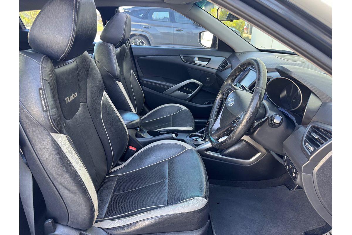 2013 Hyundai Veloster SR Turbo FS2