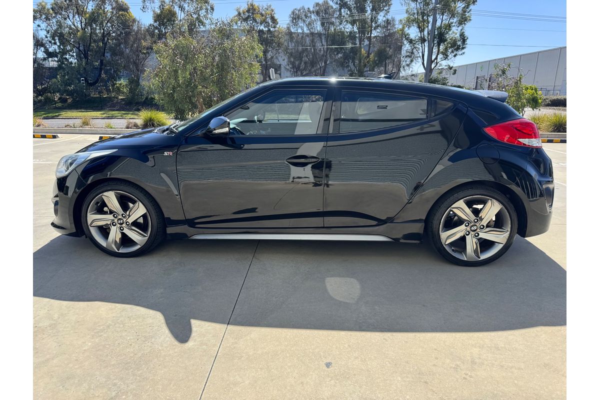 2013 Hyundai Veloster SR Turbo FS2