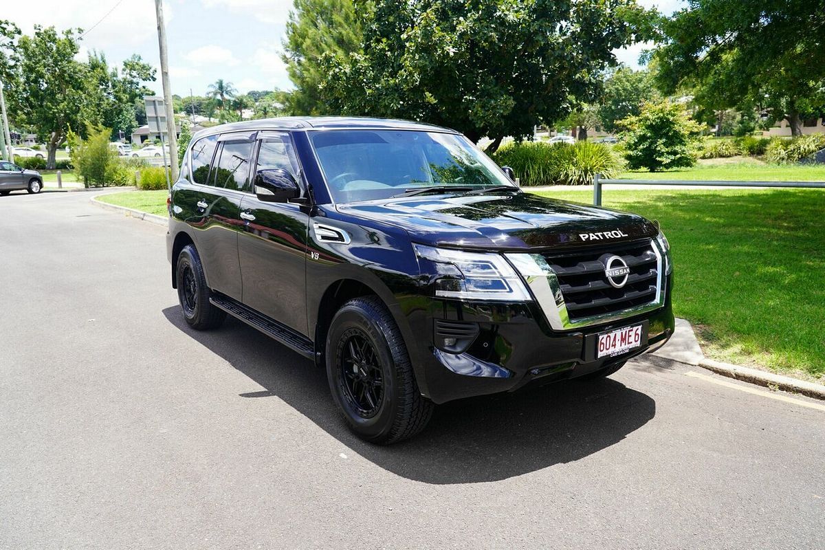 2024 Nissan Patrol TI (4x4) Y62 Series 5 MY24 Updt