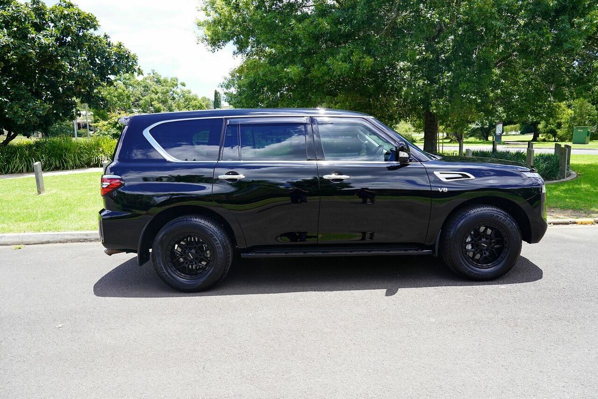 2024 Nissan Patrol TI (4x4) Y62 Series 5 MY24 Updt