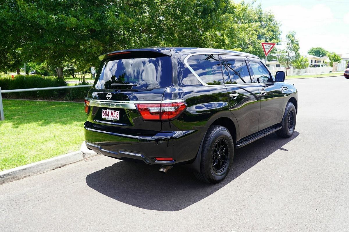 2024 Nissan Patrol TI (4x4) Y62 Series 5 MY24 Updt