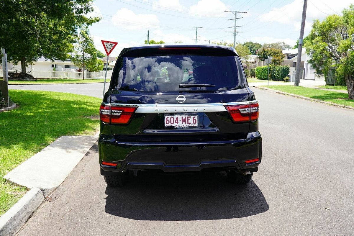 2024 Nissan Patrol TI (4x4) Y62 Series 5 MY24 Updt