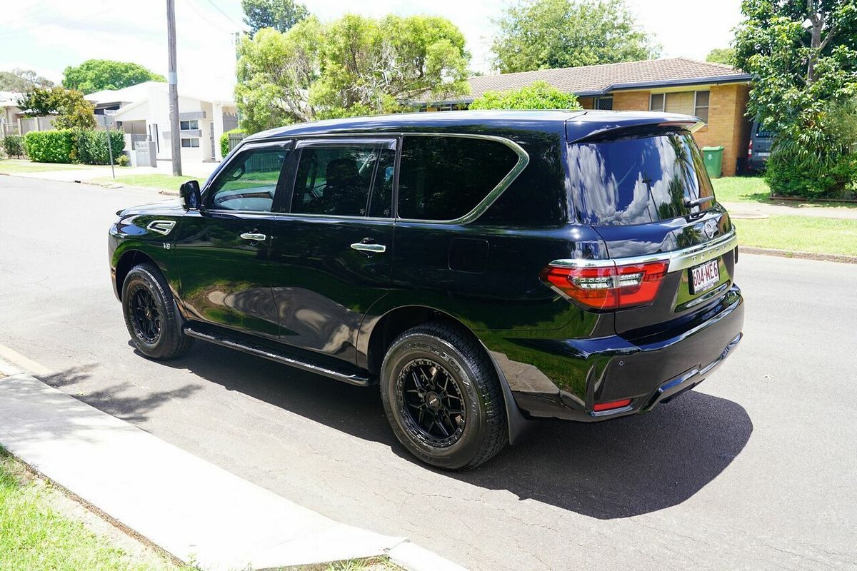 2024 Nissan Patrol TI (4x4) Y62 Series 5 MY24 Updt