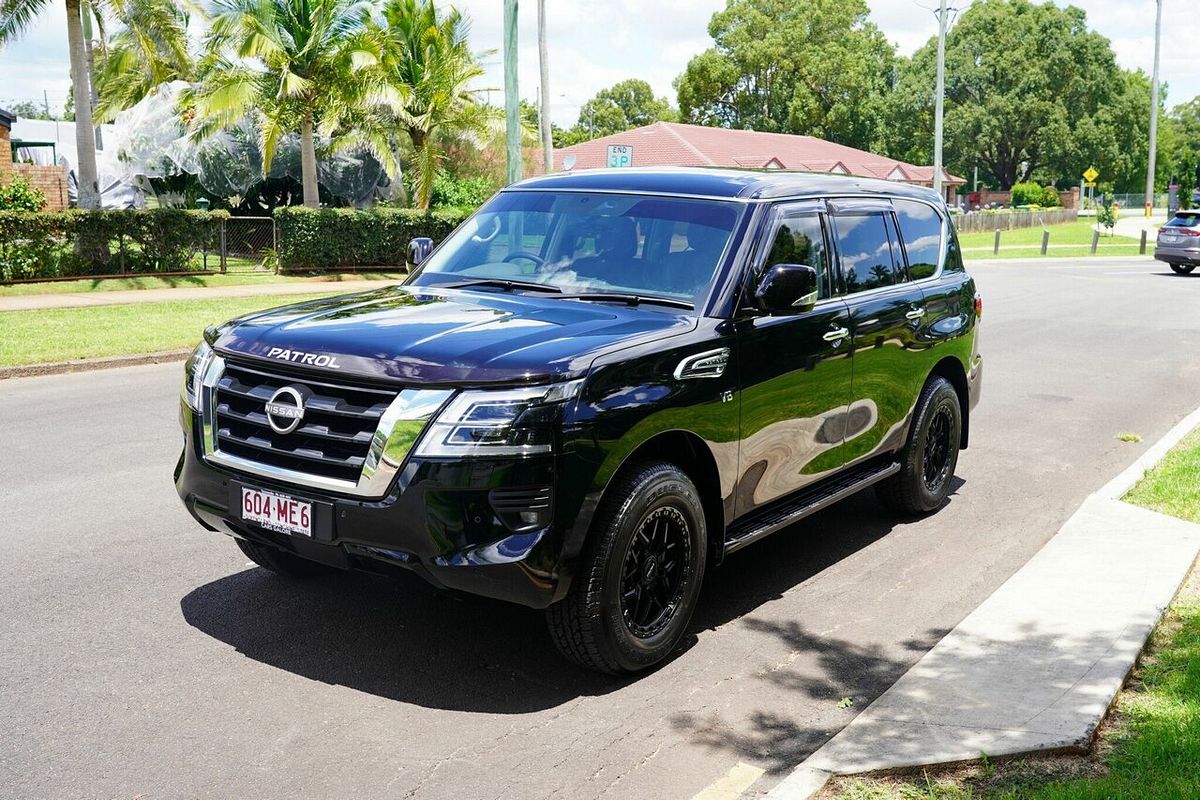 2024 Nissan Patrol TI (4x4) Y62 Series 5 MY24 Updt