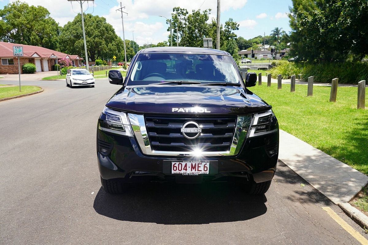 2024 Nissan Patrol TI (4x4) Y62 Series 5 MY24 Updt