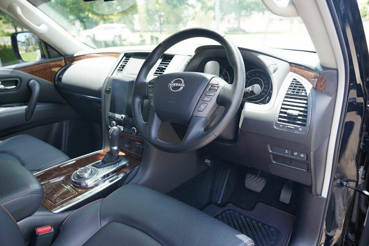 2024 Nissan Patrol TI (4x4) Y62 Series 5 MY24 Updt