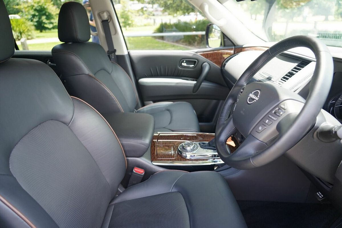 2024 Nissan Patrol TI (4x4) Y62 Series 5 MY24 Updt