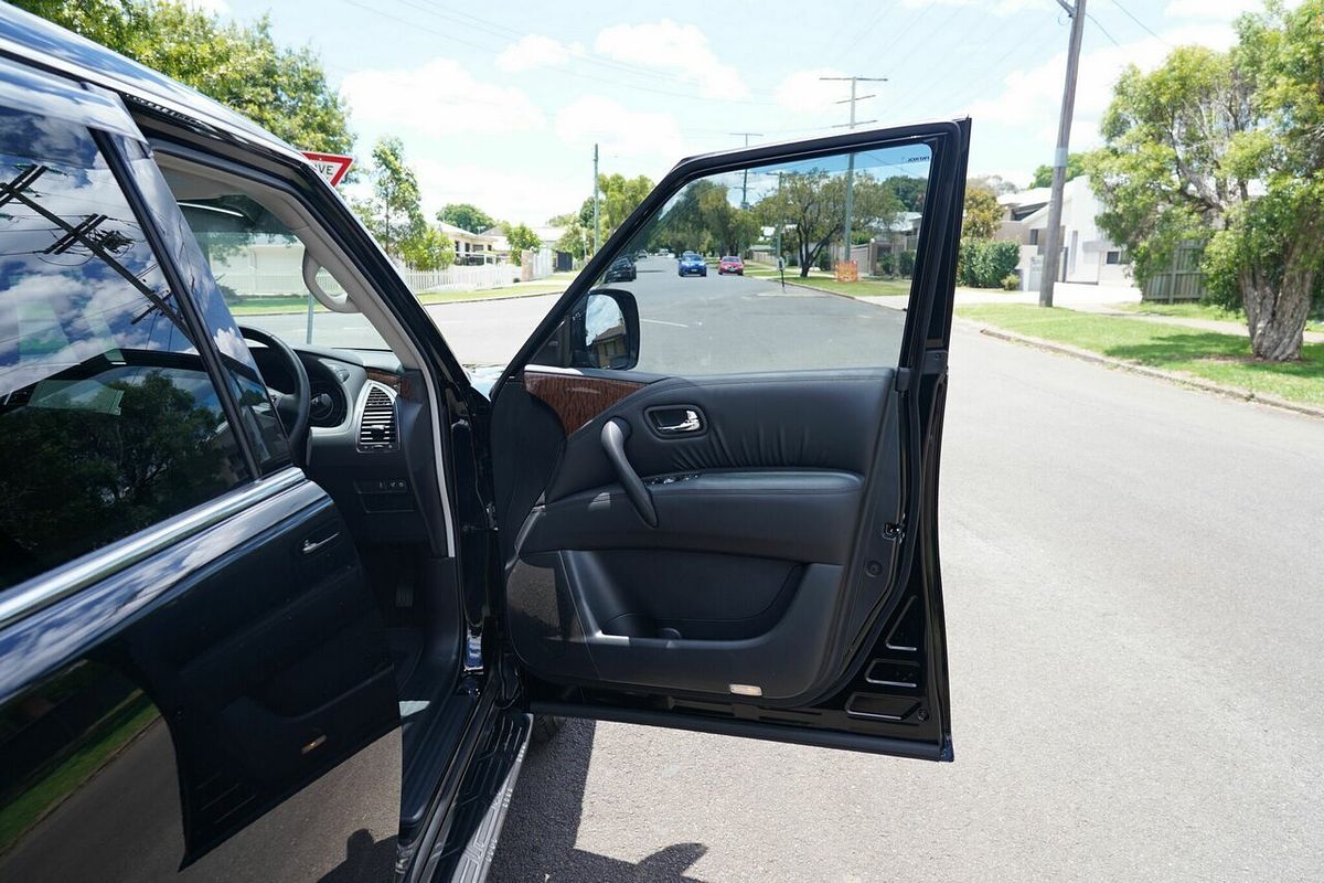 2024 Nissan Patrol TI (4x4) Y62 Series 5 MY24 Updt