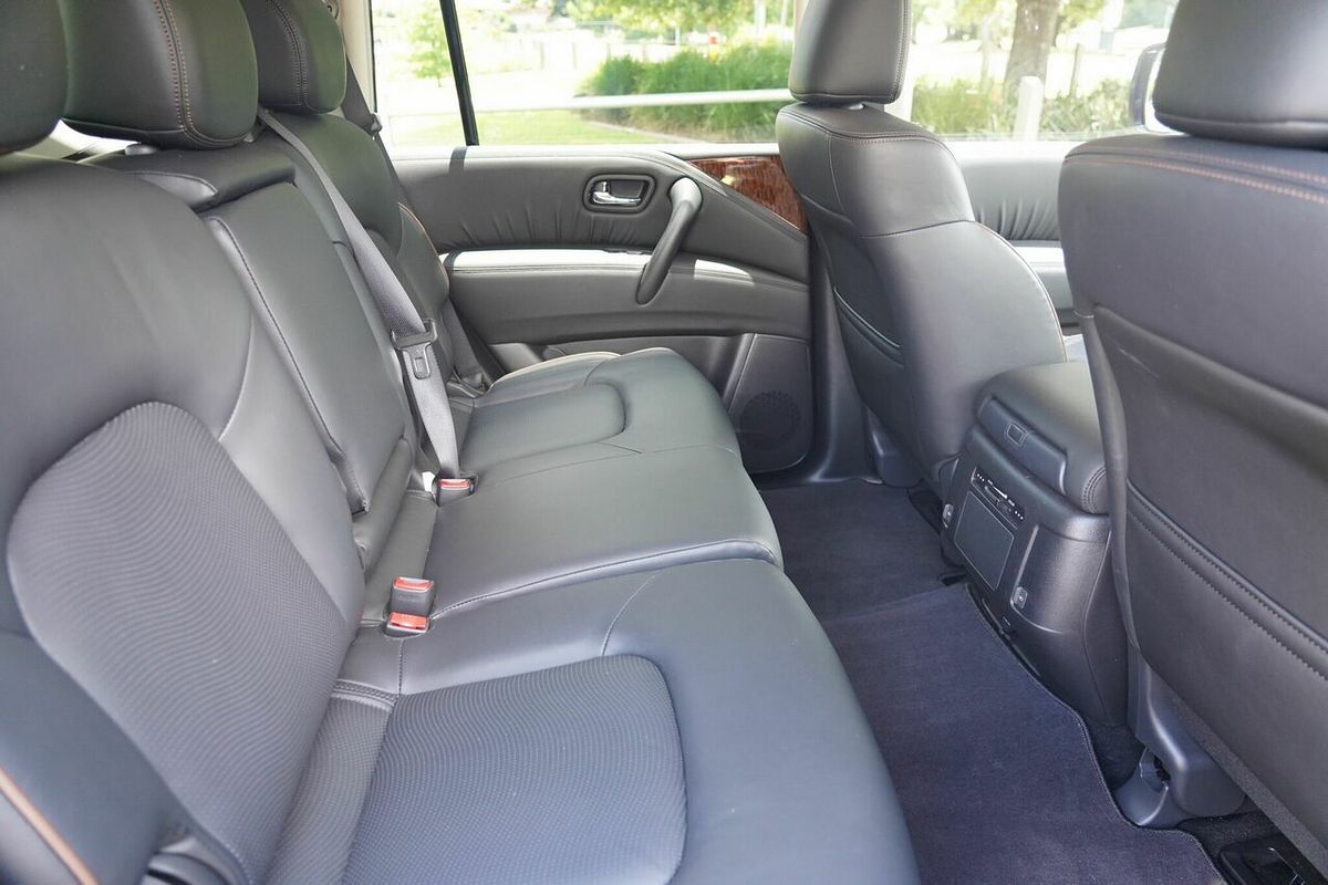 2024 Nissan Patrol TI (4x4) Y62 Series 5 MY24 Updt