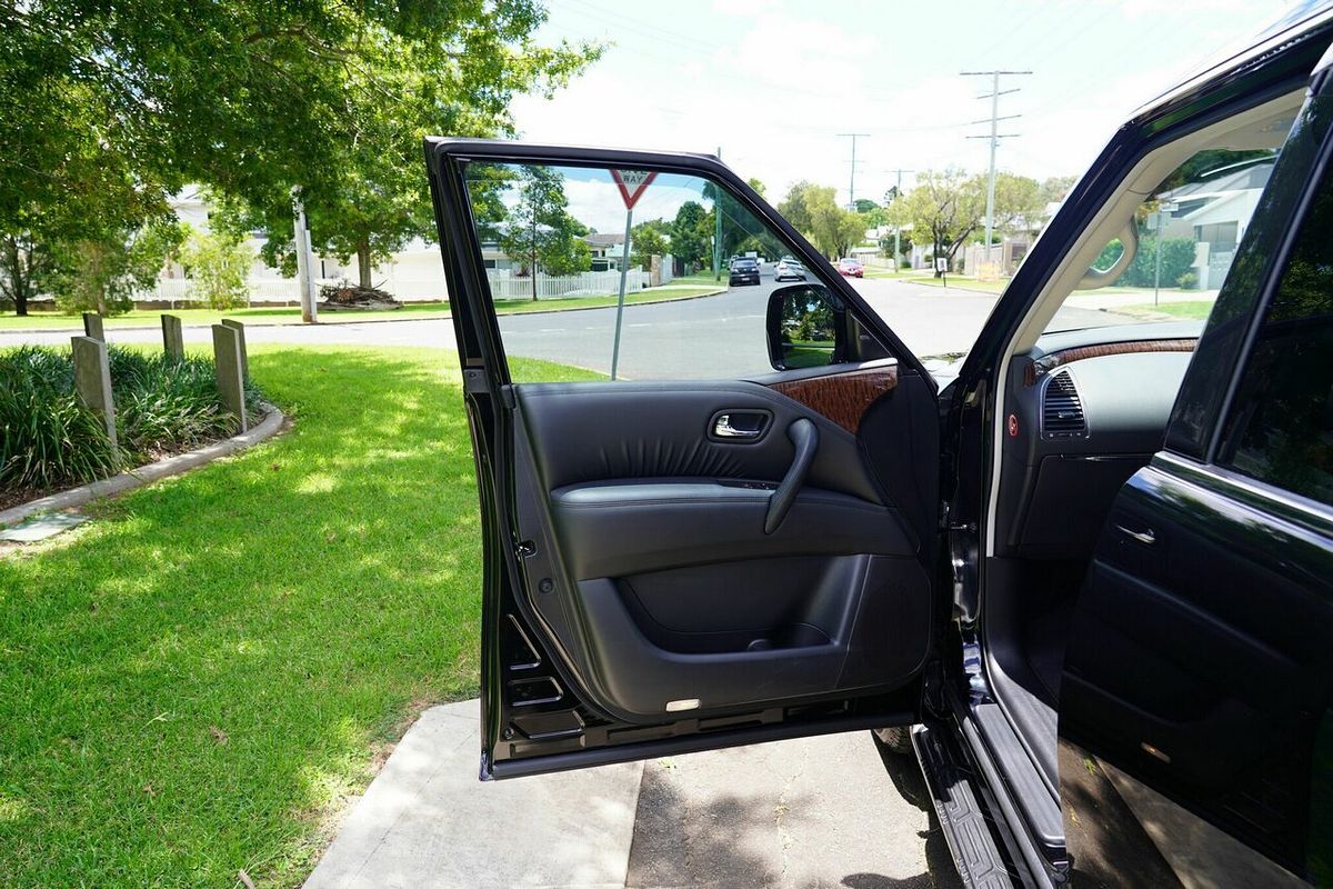2024 Nissan Patrol TI (4x4) Y62 Series 5 MY24 Updt