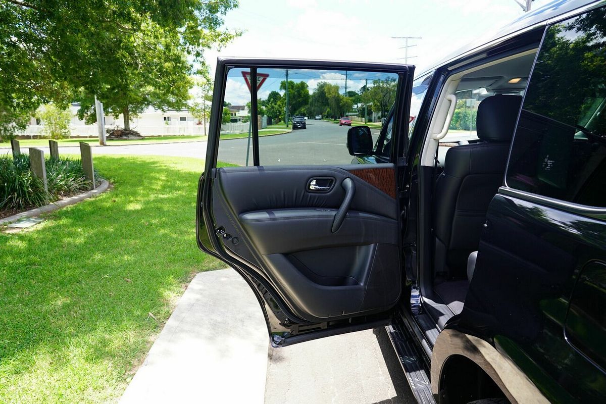 2024 Nissan Patrol TI (4x4) Y62 Series 5 MY24 Updt
