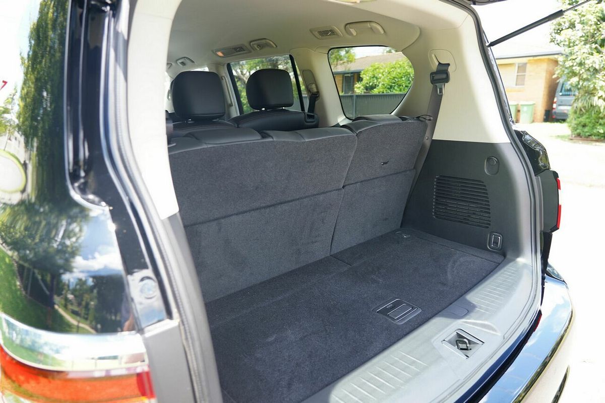 2024 Nissan Patrol TI (4x4) Y62 Series 5 MY24 Updt