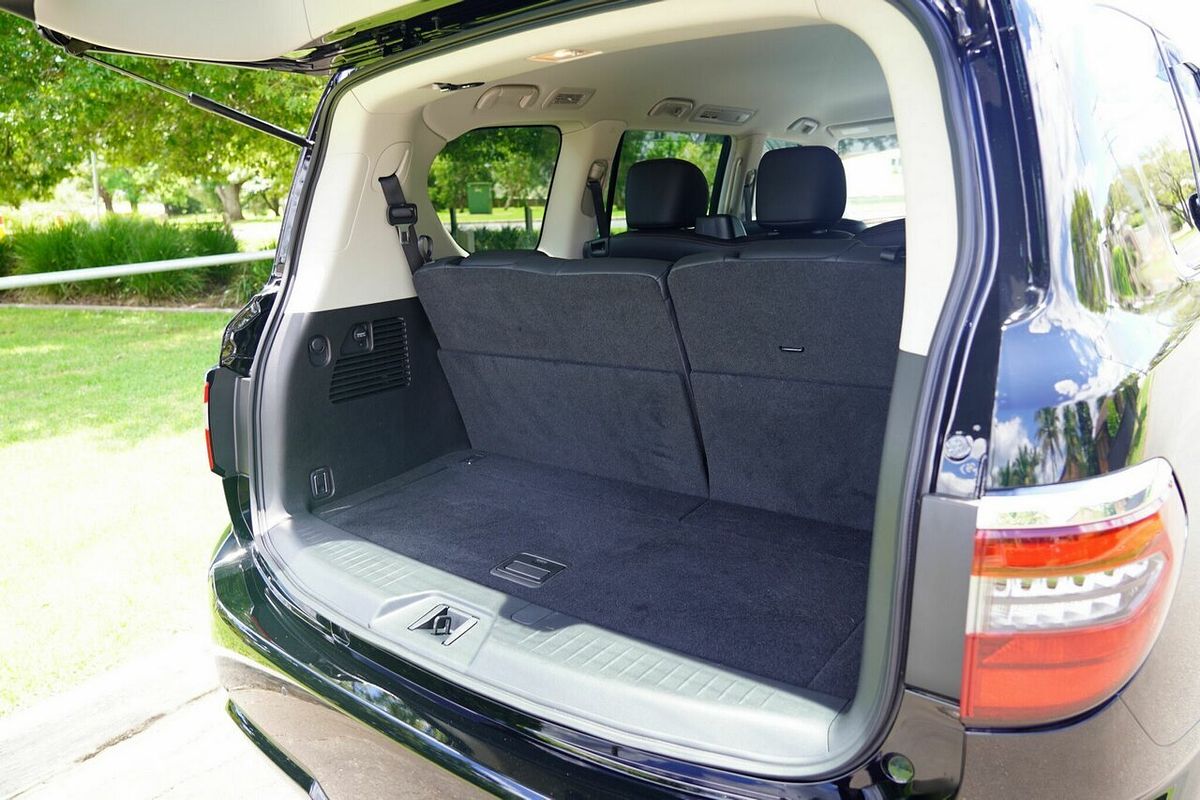 2024 Nissan Patrol TI (4x4) Y62 Series 5 MY24 Updt