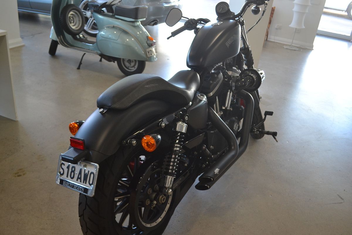 2015 Harley-Davidson Iron 883 (XL883N)