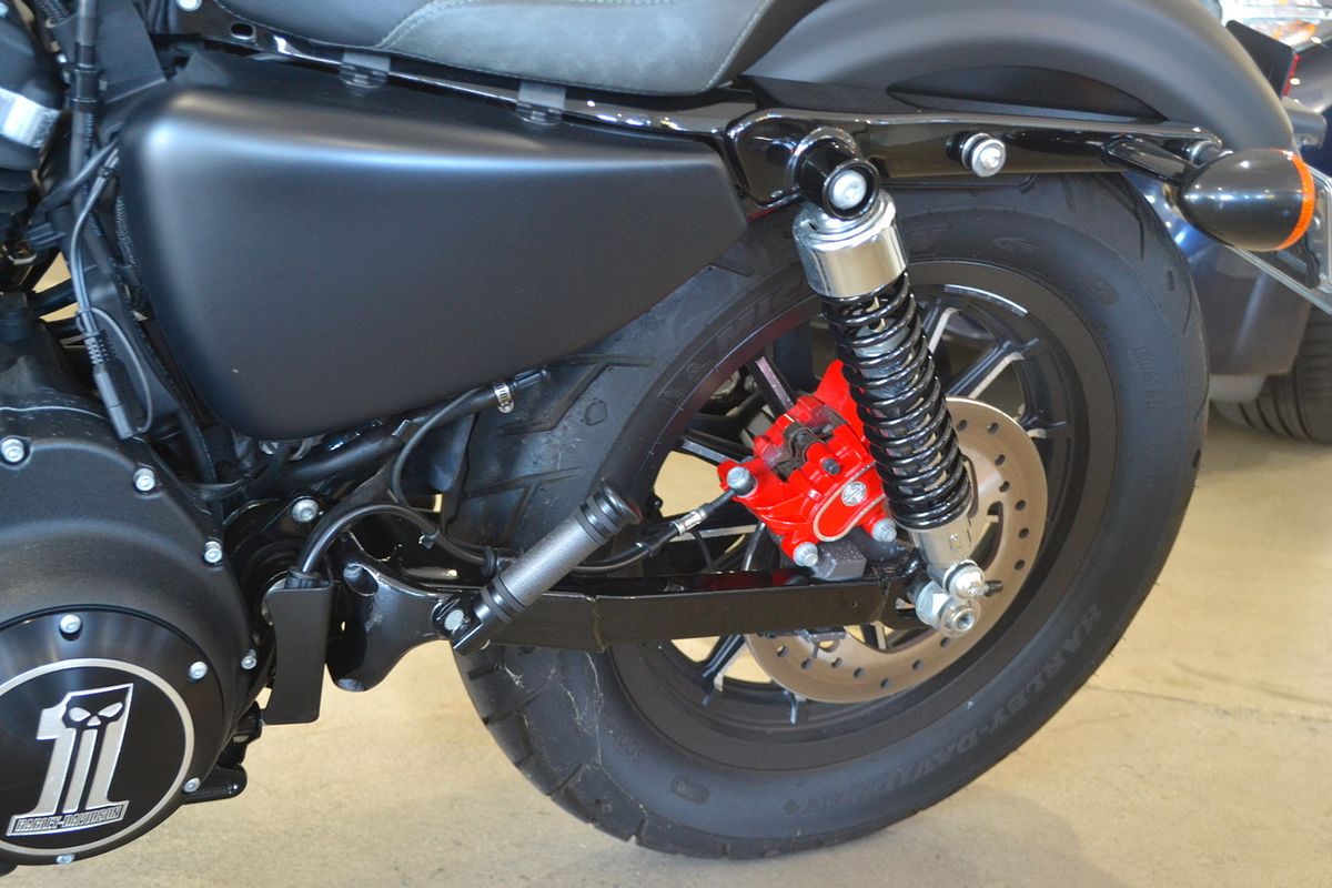 2015 Harley-Davidson Iron 883 (XL883N)