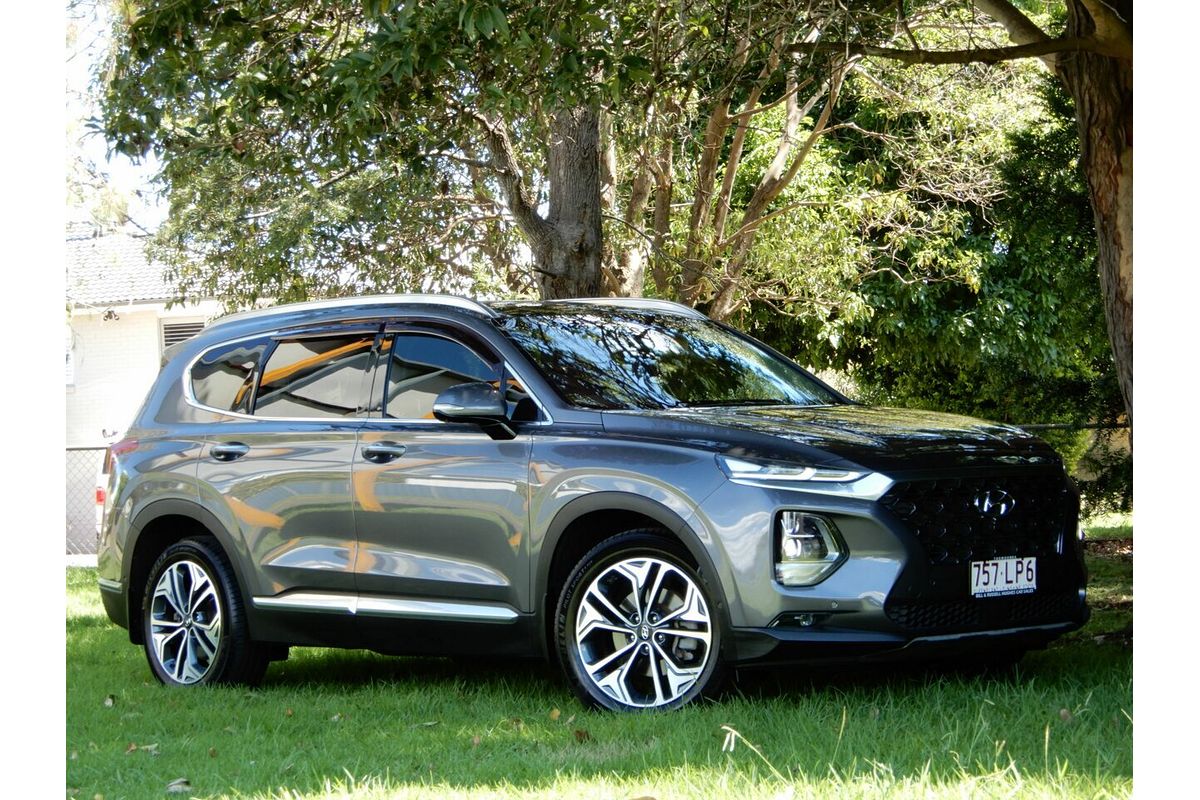 2019 Hyundai Santa Fe Highlander CRDi Burg (AWD) TM.2 MY20