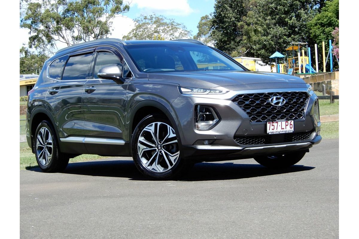 2019 Hyundai Santa Fe Highlander CRDi Burg (AWD) TM.2 MY20