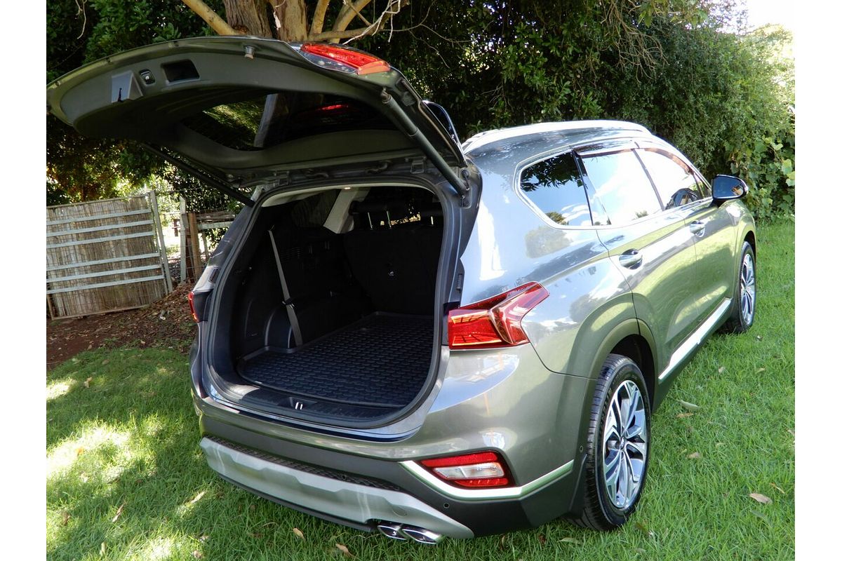 2019 Hyundai Santa Fe Highlander CRDi Burg (AWD) TM.2 MY20