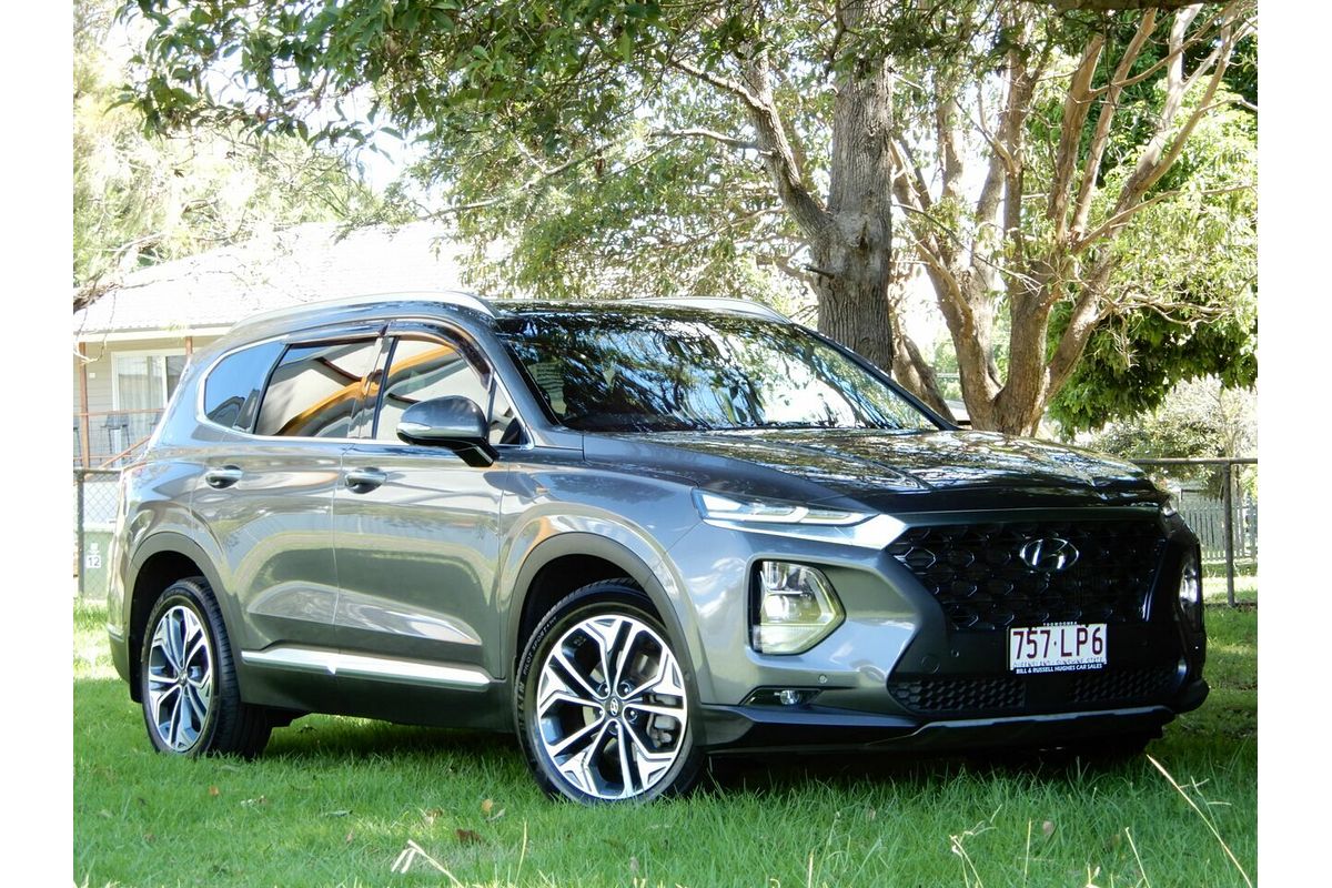 2019 Hyundai Santa Fe Highlander CRDi Burg (AWD) TM.2 MY20