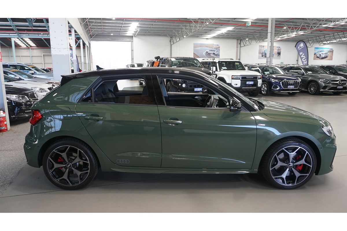 2024 Audi A1 40 TFSI S line GB