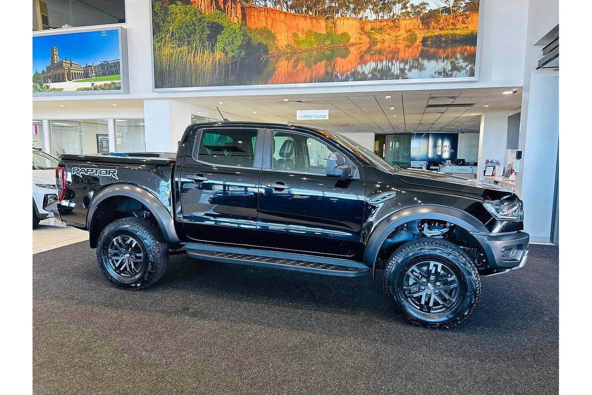 2021 Ford Ranger Raptor PX MkIII 4X4