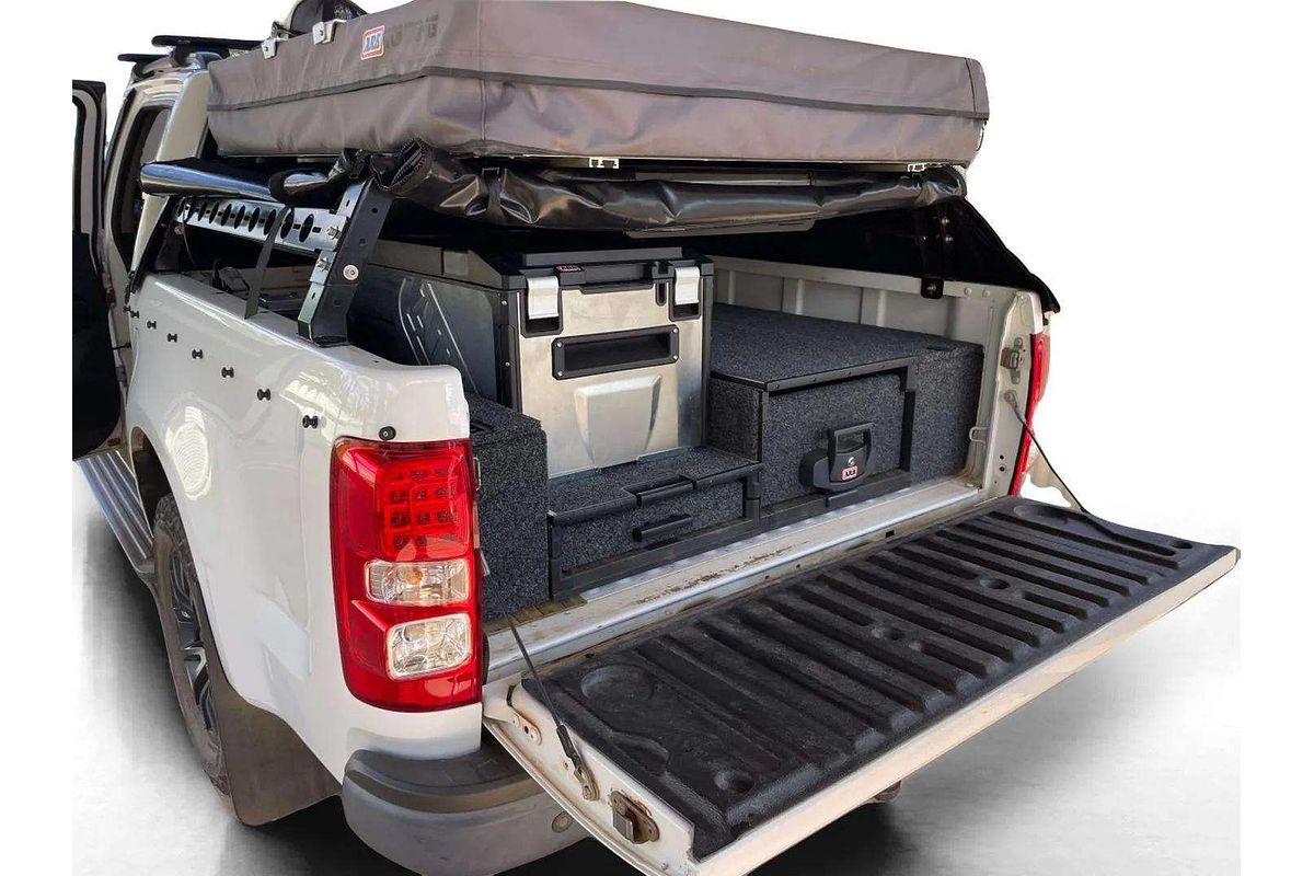 2017 Holden Colorado Z71 RG 4X4