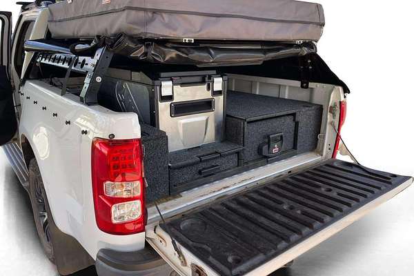 2017 Holden Colorado Z71 RG 4X4