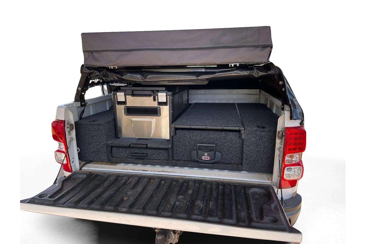 2017 Holden Colorado Z71 RG 4X4