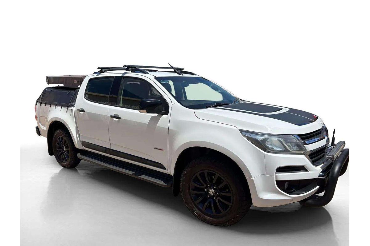 2017 Holden Colorado Z71 RG 4X4