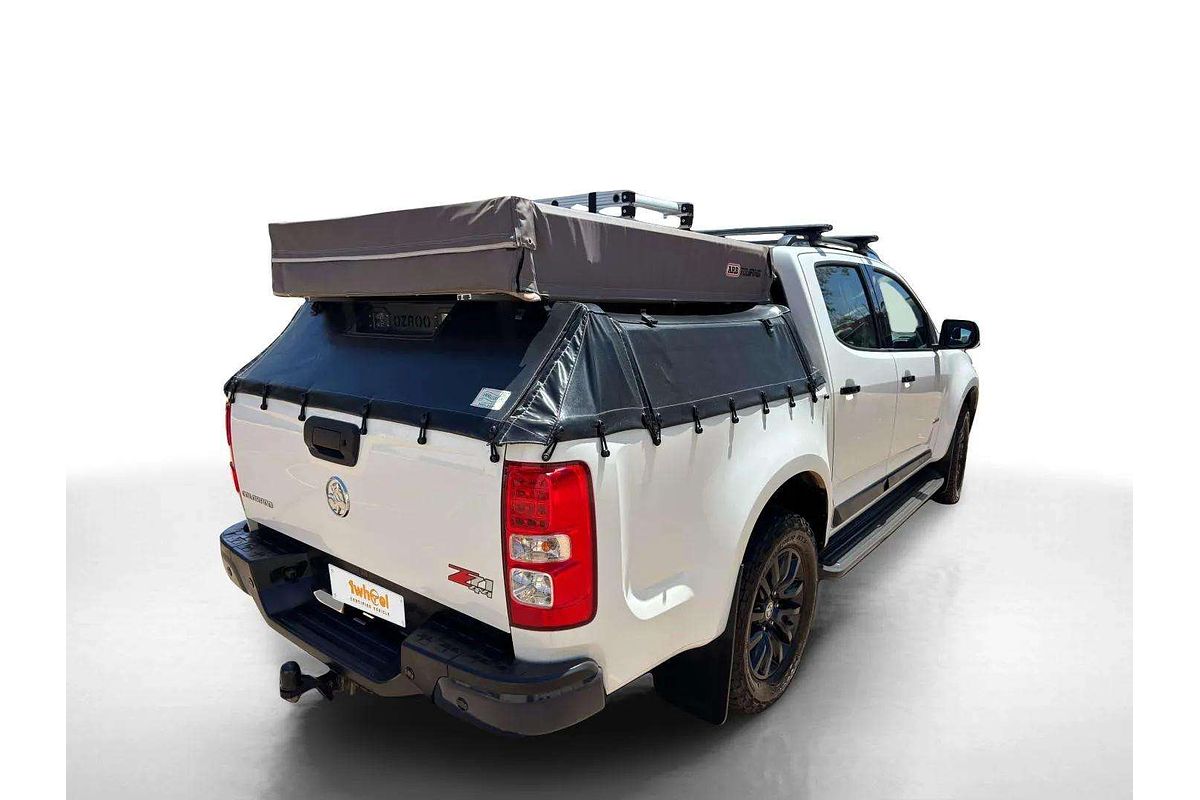2017 Holden Colorado Z71 RG 4X4