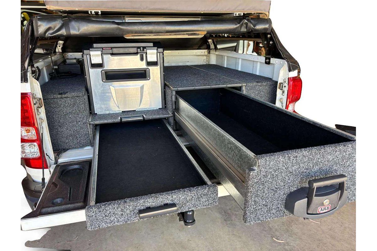 2017 Holden Colorado Z71 RG 4X4