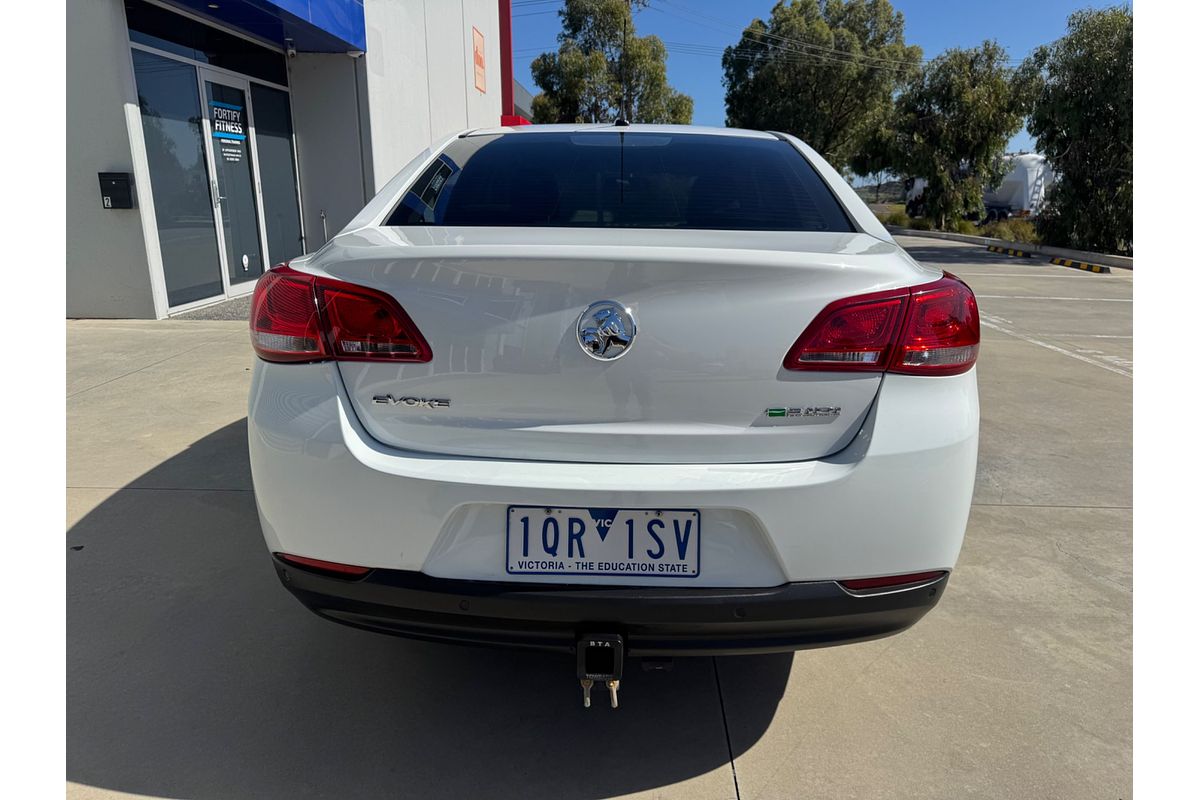 2015 Holden Commodore Evoke VF