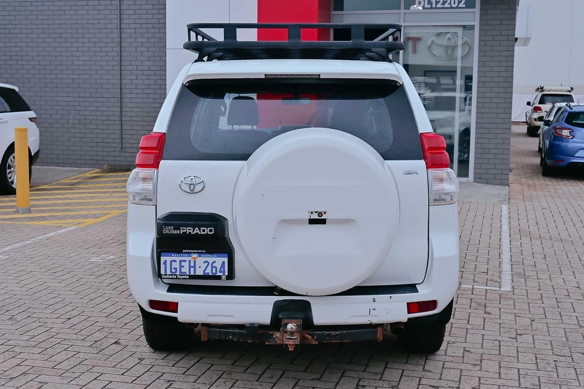 2010 Toyota Landcruiser Prado GX KDJ150R