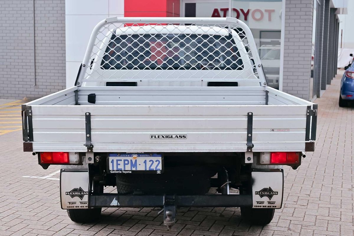 2014 Ford Ranger XL Hi-Rider PX Rear Wheel Drive