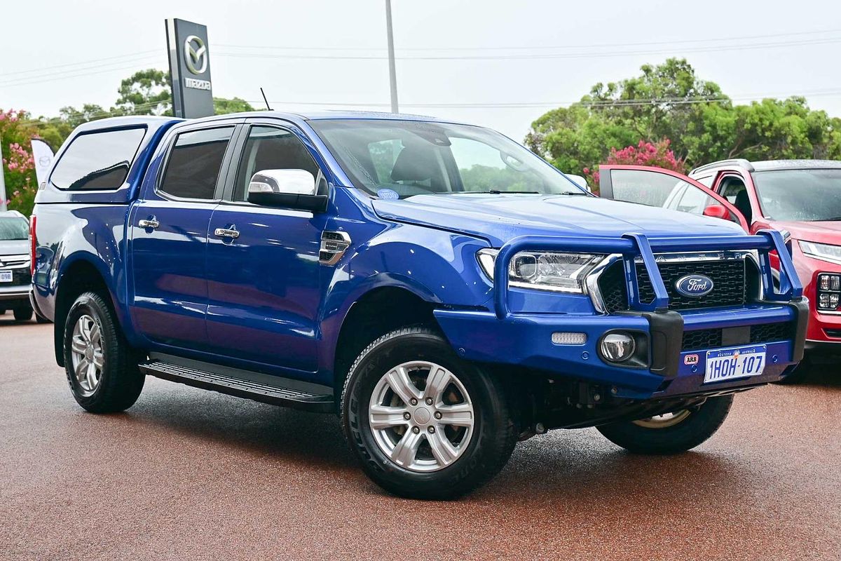2022 Ford Ranger XLT PX MkIII 4X4