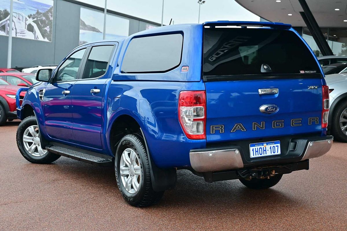 2022 Ford Ranger XLT PX MkIII 4X4