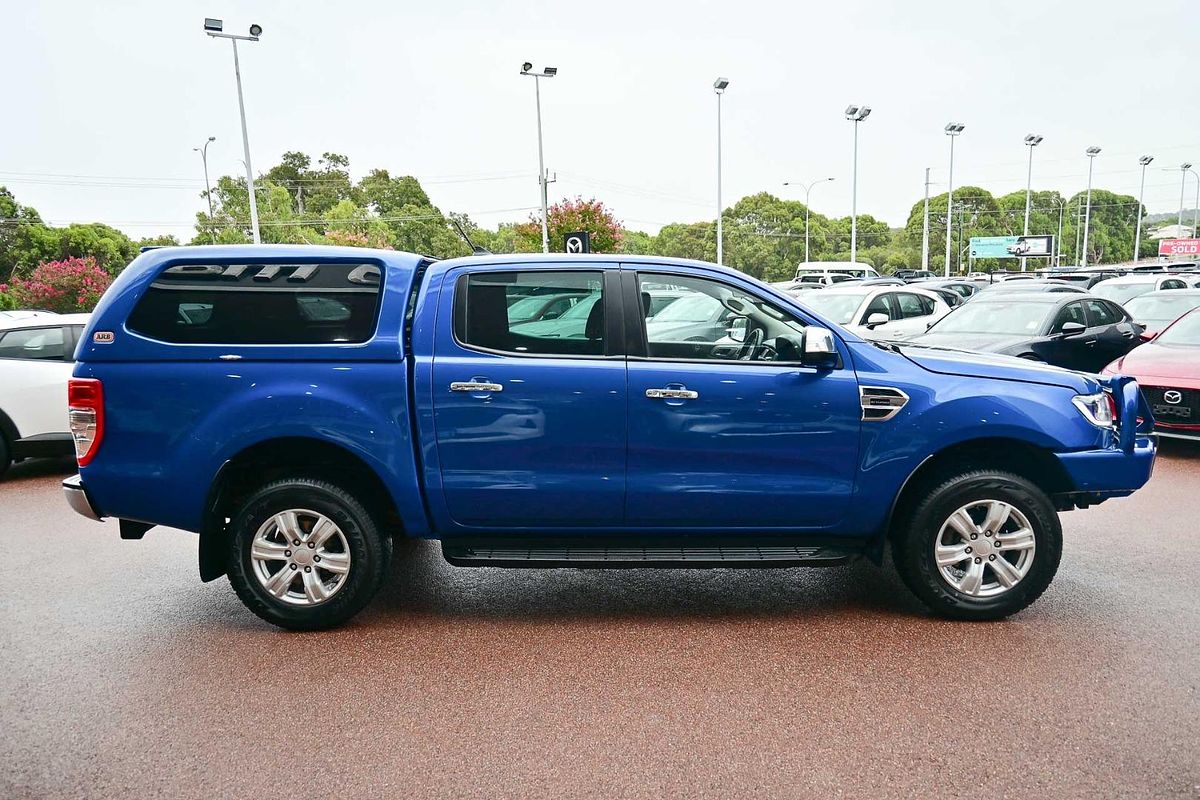 2022 Ford Ranger XLT PX MkIII 4X4