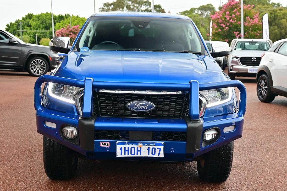 2022 Ford Ranger XLT PX MkIII 4X4