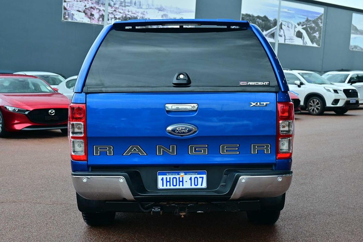 2022 Ford Ranger XLT PX MkIII 4X4