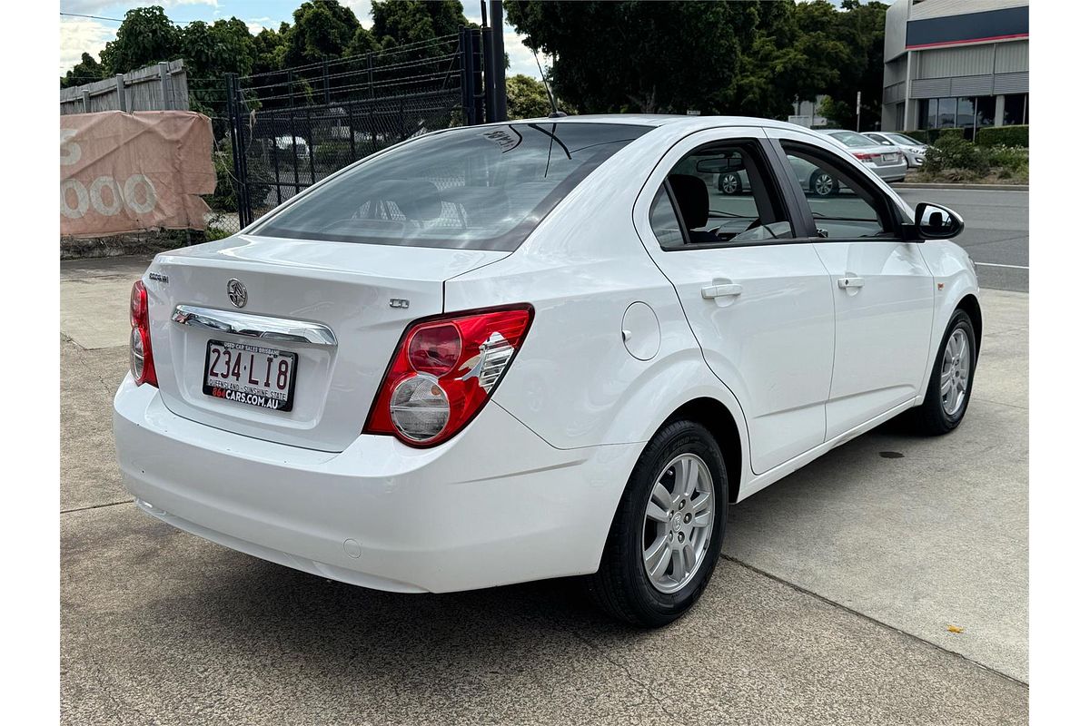 2015 Holden BARINA CD TM MY15