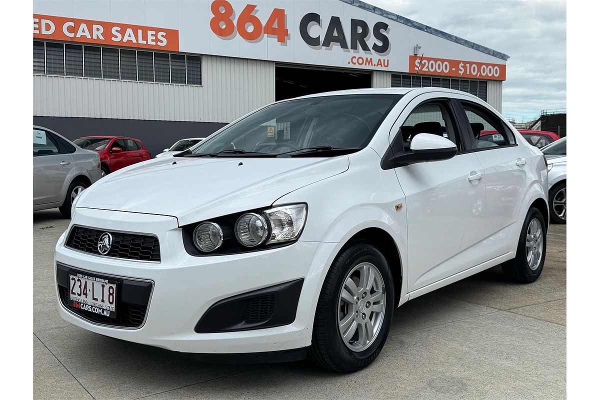 2015 Holden BARINA CD TM MY15